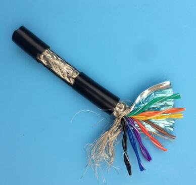 柔性双屏蔽双绞线