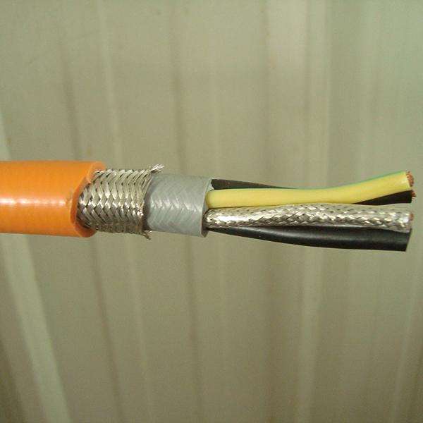 柔性伺服电机专用双屏蔽电缆