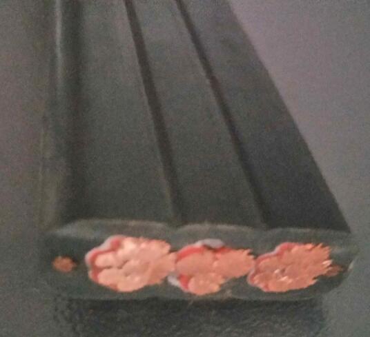 特种耐磨柔性扁电缆