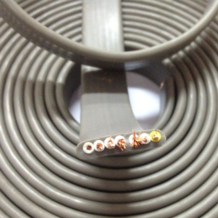 高柔性动力拖链电缆