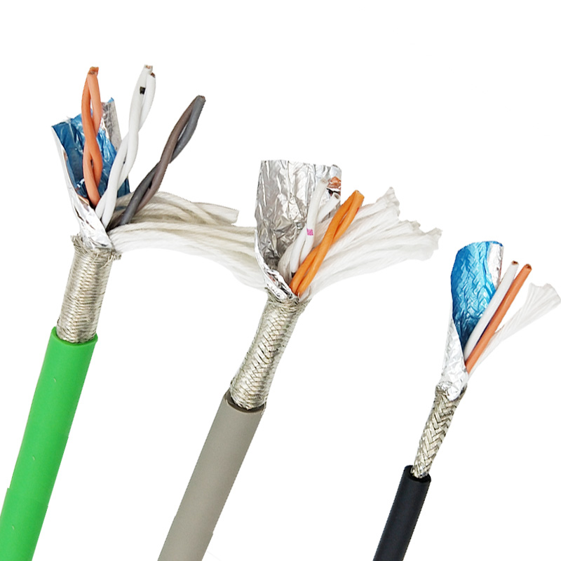 TRVVSP高柔性屏蔽拖链电缆