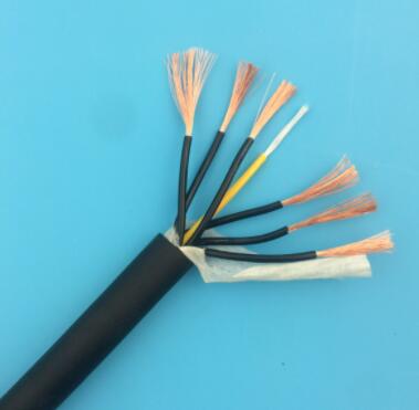 TRVV耐腐蚀拖链柔性电缆