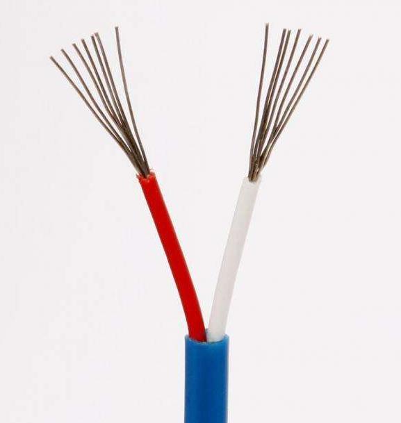 JFFP 2*2*1.0耐高温氟塑料电缆