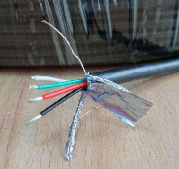 耐高温260℃氟塑料电缆