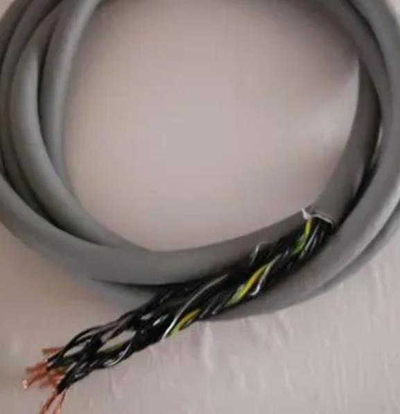 HY-PUR6*1.5聚氨酯拖链电缆