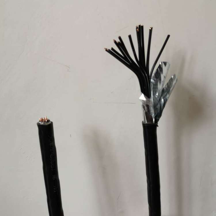 CAT5E32-4*2*0.5钢丝铠装数据电缆