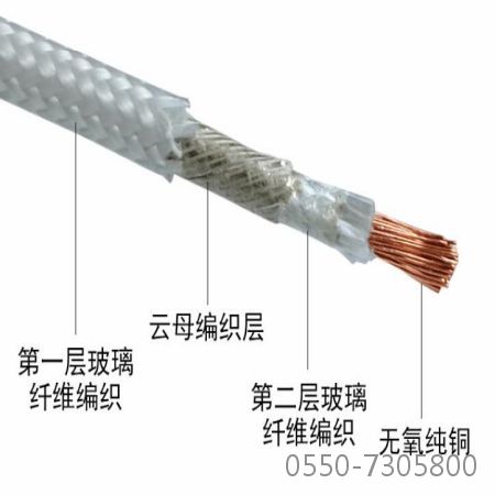 玻璃纤维编织电缆