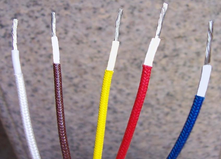 安徽SIF/GL耐高温玻璃丝编织硅橡胶电缆