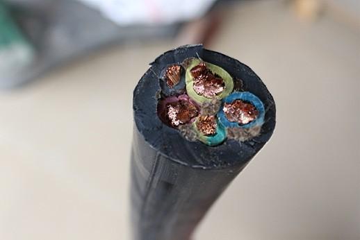 安徽橡套软电缆 MYPT  煤矿用移动金属屏蔽橡套软电缆