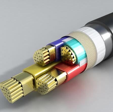 安徽耐火电缆 NH-VV22 钢带铠装耐火电缆