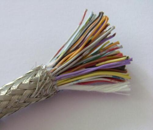 安徽缘编织护套电缆 RX 橡皮绝缘编织护套软电线