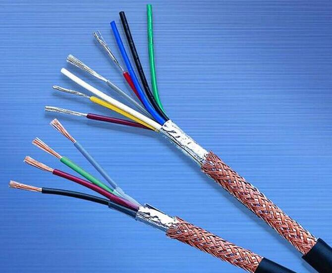 安徽铜丝编织屏蔽电缆 ZC-KVVP 阻燃C类控制电缆