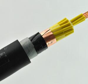 安徽镀锌钢带铠装电缆 ZN-KVV23 耐火控制电缆